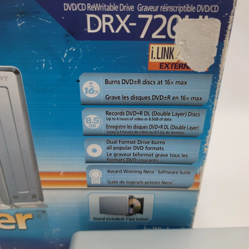 Sony drx 720ul